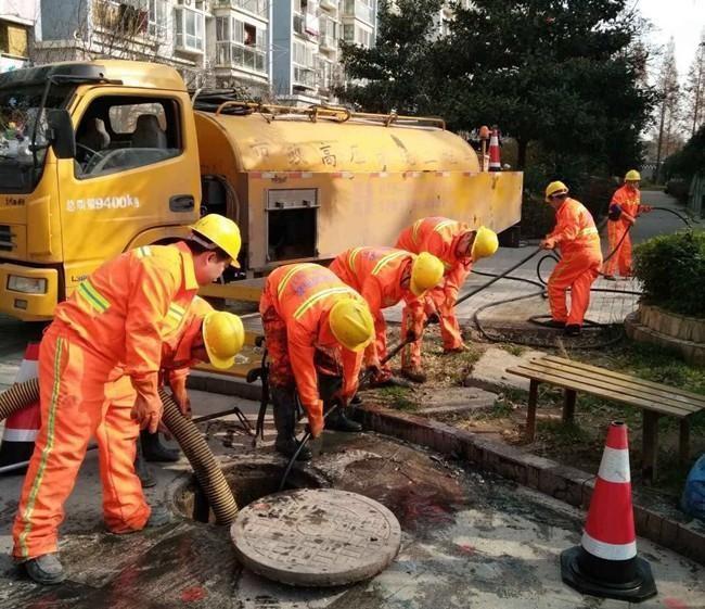 扶余市政管道清淤