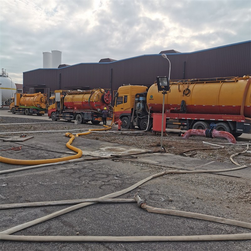 扶余污水池清理