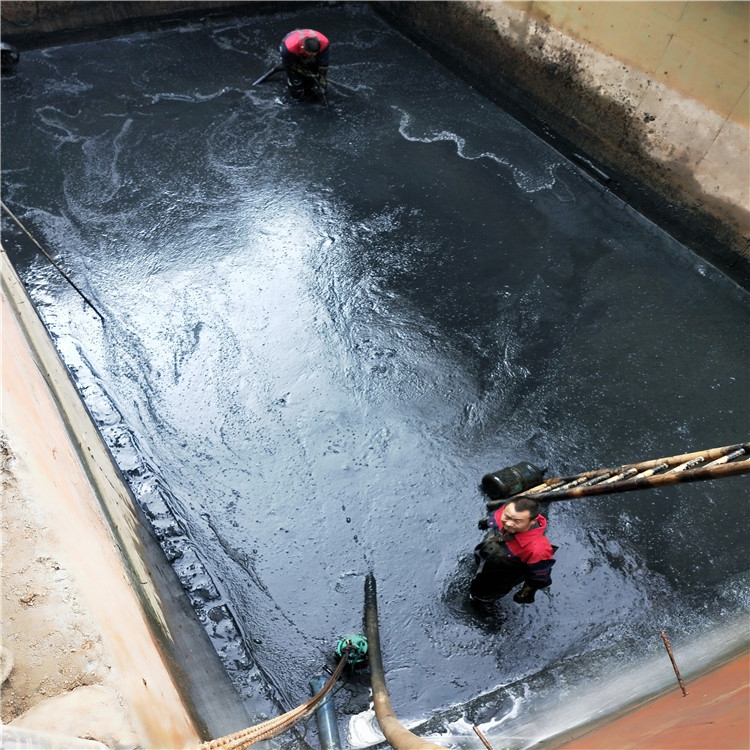 扶余废水池清理