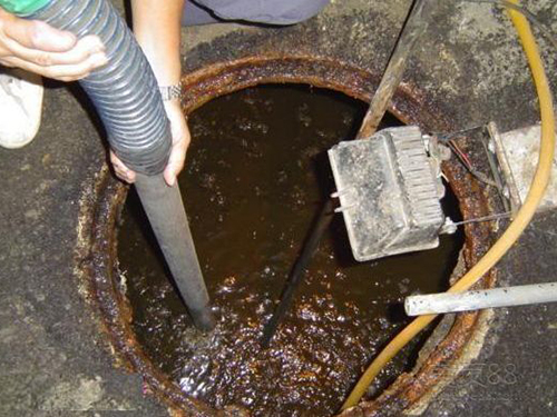 扶余隔油池清理