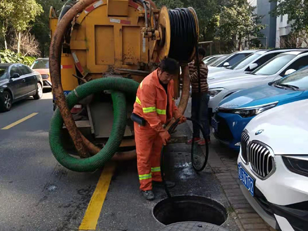 扶余排污管道清淤