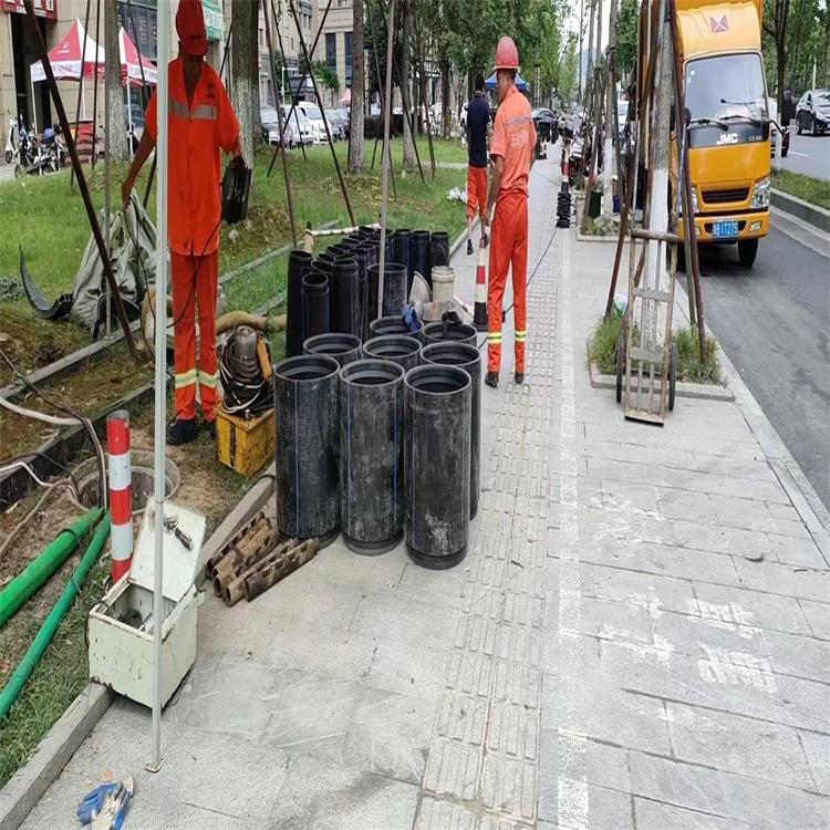 扶余管道短管置换修复